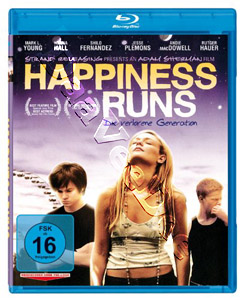 Happiness Runs (Blu-Ray)